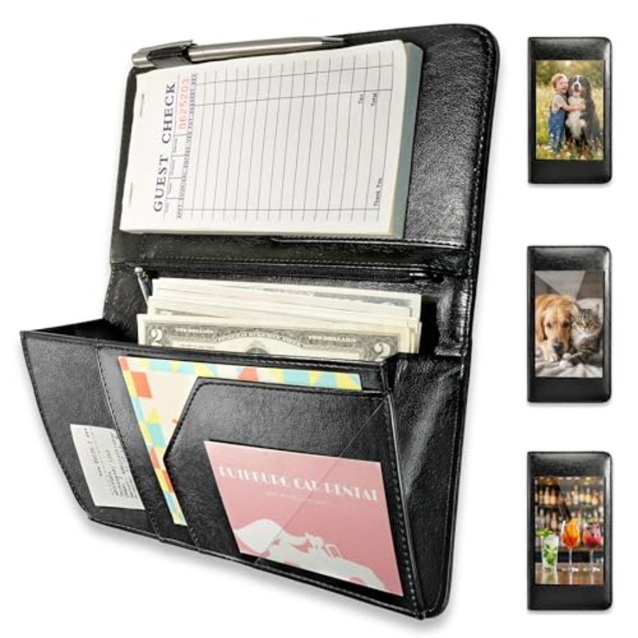 Custom Photo Book - Mymazn Custom Server Book for Waitress