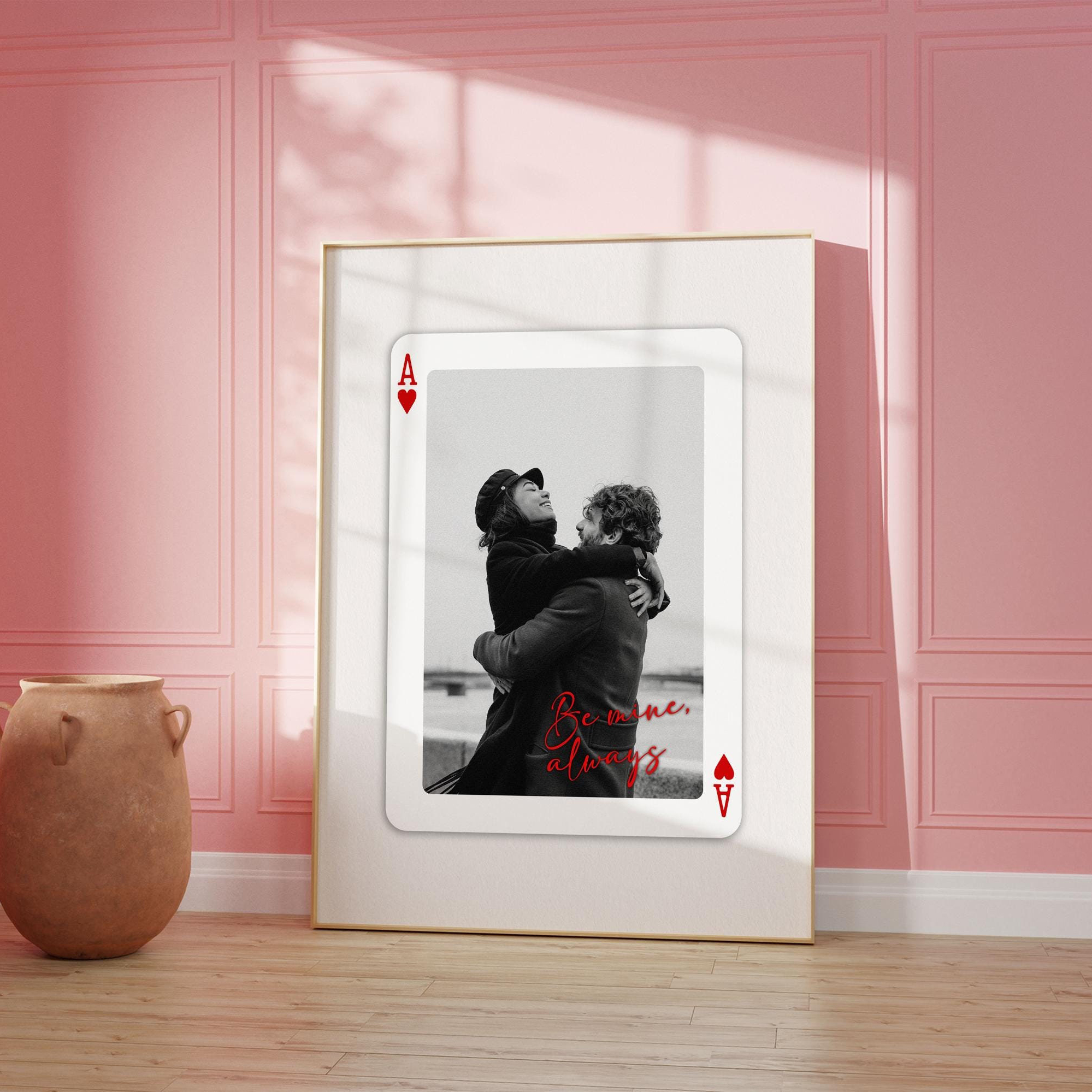 Custom Star Map - Custom Playing Cards Photo Print, Personalized