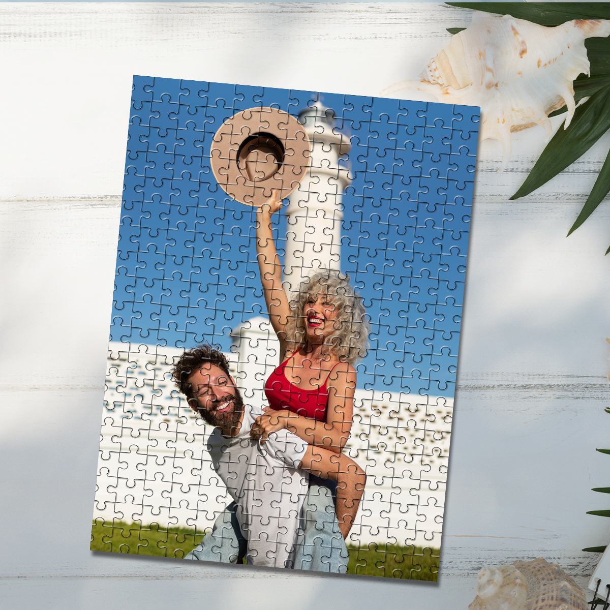 Custom Star Map - 35/300/500/1000pcs Personalized Custom Photo Puzzle Tourist