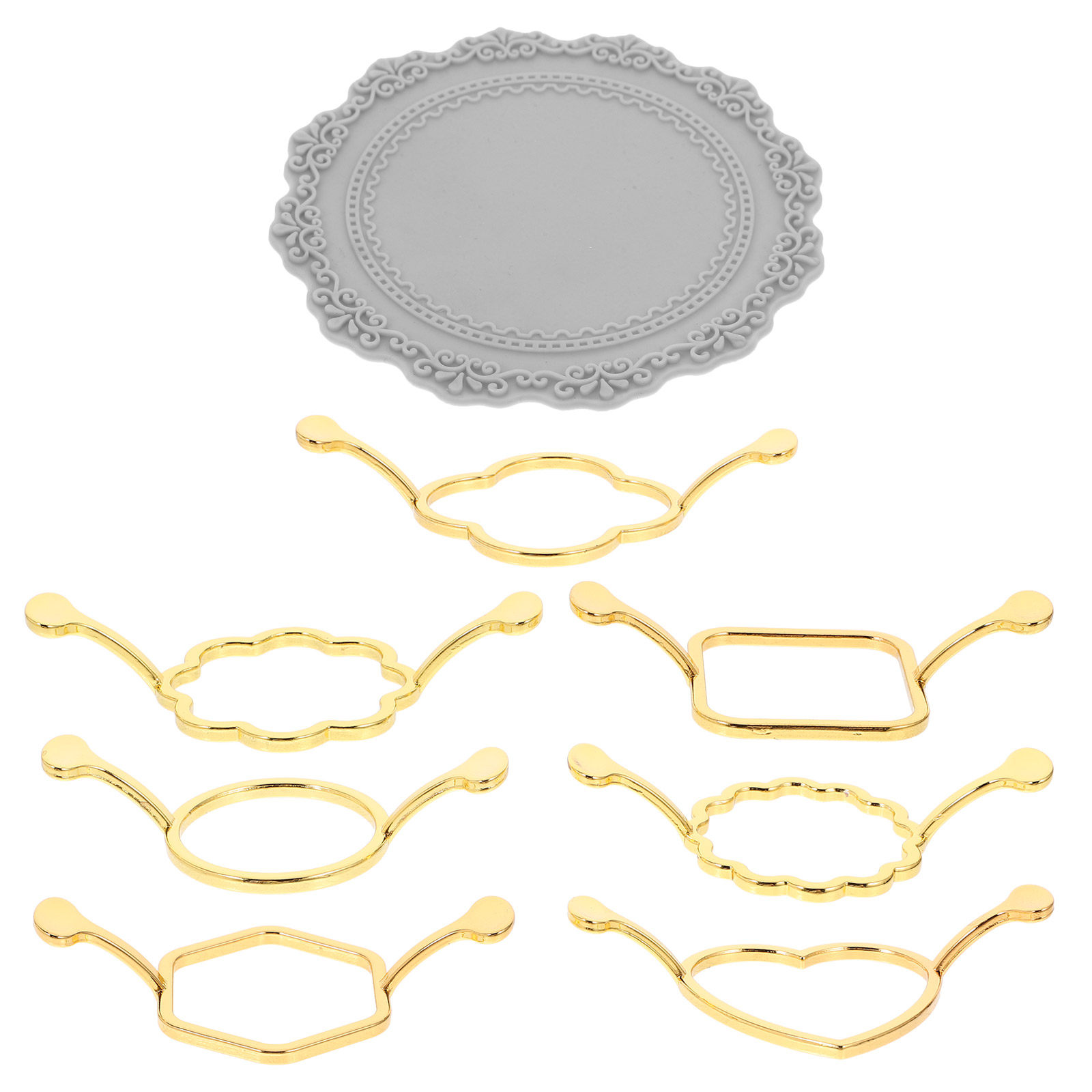Wax Seal Letter Kit - 1Set Wax Seal Stamp Kit Metal