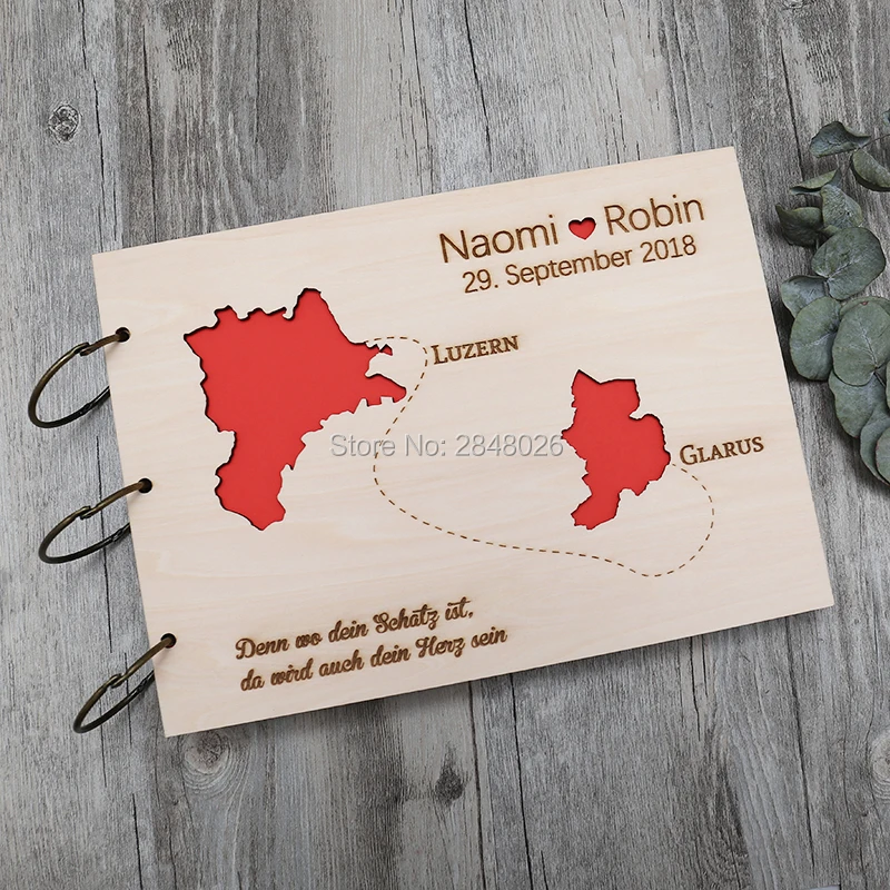 Rustic personalized wedding gu - Custom Star Map avaliação e preço