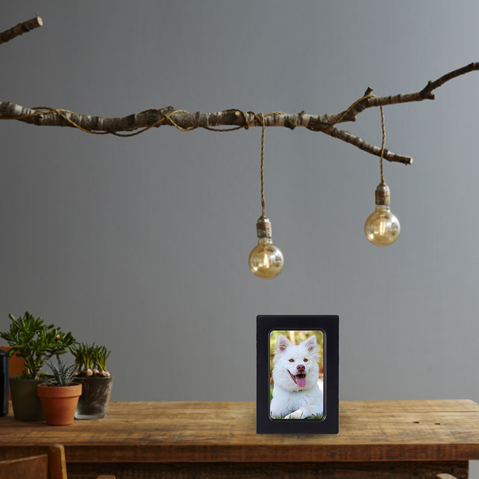 Wooden Pet Urns Wooden Cremati - Engraved Wood Frame avaliação e preço