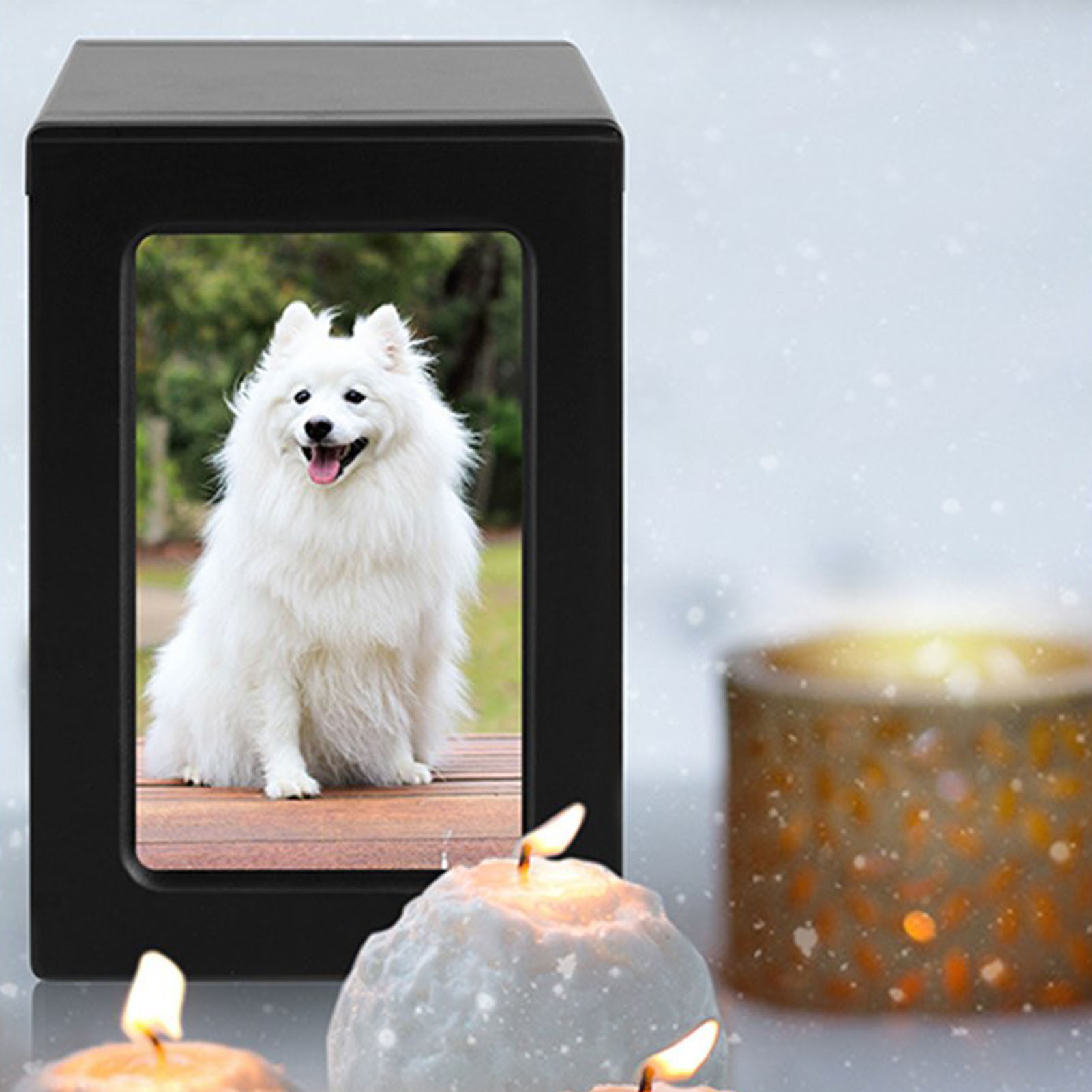 Wooden Pet Urns Wooden Cremati - Engraved Wood Frame avaliação e preço