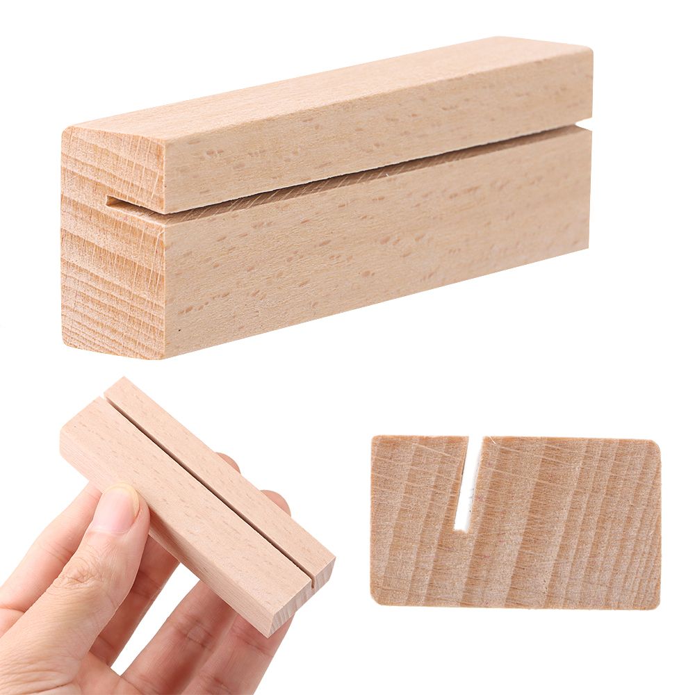 Picture Frame Base Desk Card N - Engraved Wood Frame avaliação e preço
