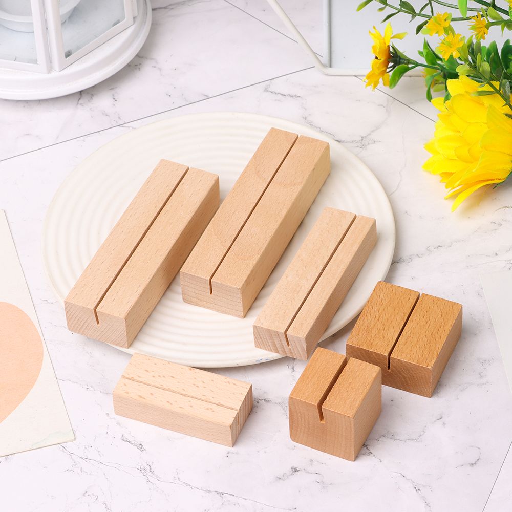 Picture Frame Base Desk Card N - Engraved Wood Frame avaliação e preço