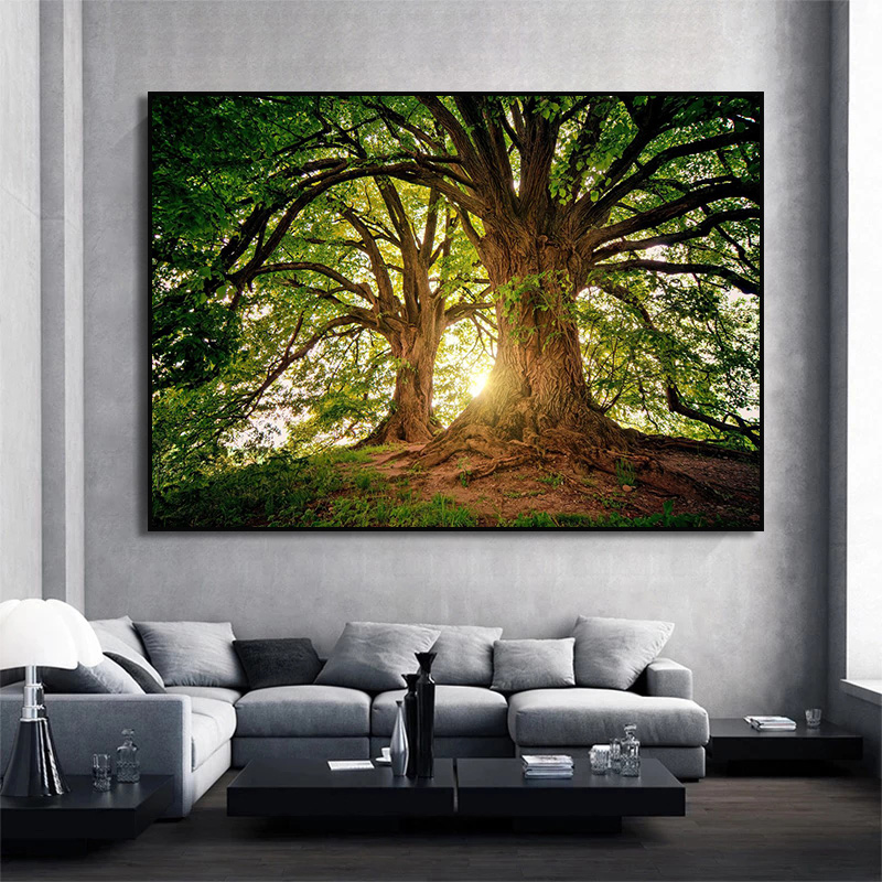 Family Room 2026 New Wall Art  - Family Tree Print avaliação e preço