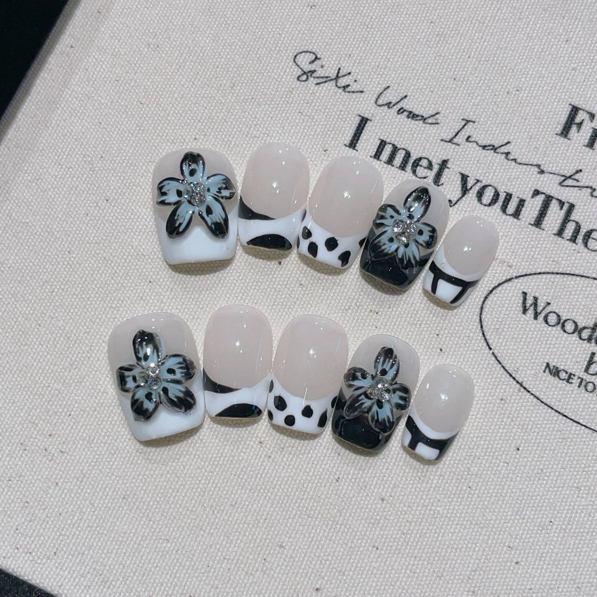 10pcs Butterfly Flower Fake Na - Pressed Flower Art avaliação e preço