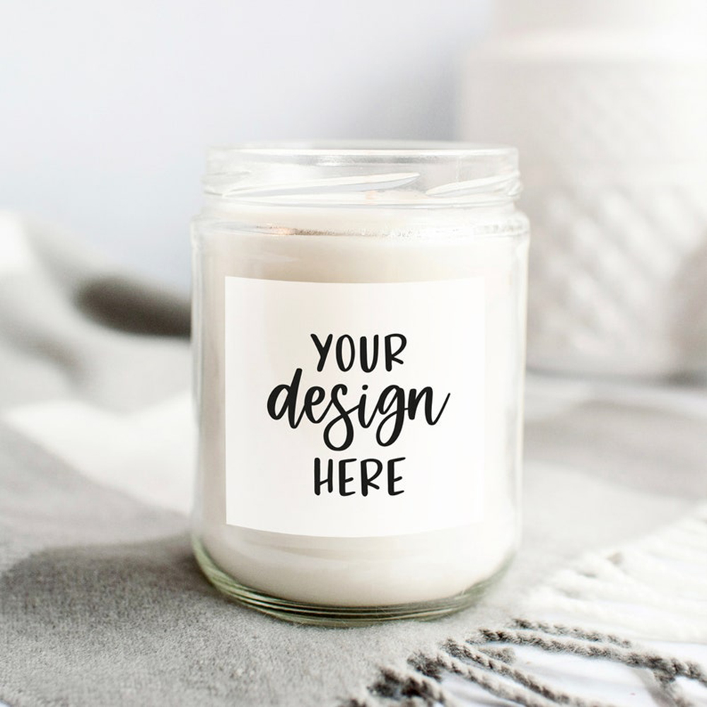 30pcs-50mm Custom Candle Jar S - Personalised Candle Label avaliação e preço