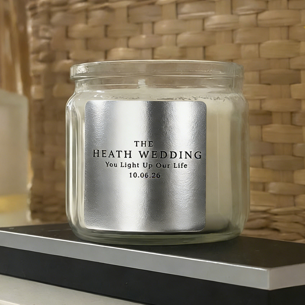 30pcs-50mm Custom Candle Jar S - Personalised Candle Label avaliação e preço