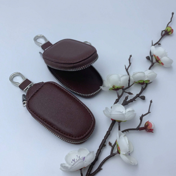 Monogram Print PU Leather Car  - Monogram Keychain Leather avaliação e preço