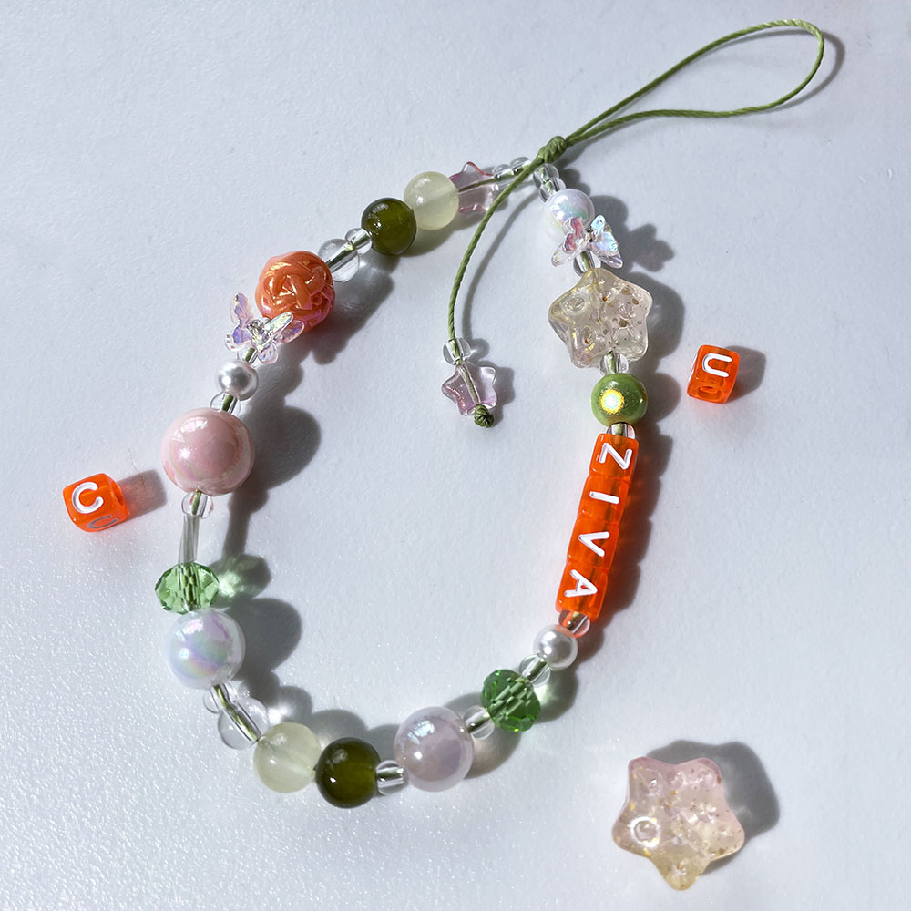 Personalised Name Phone Charm  - Name Necklace Custom avaliação e preço