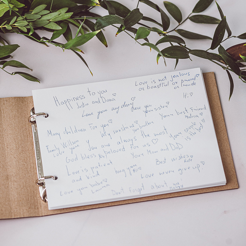 Personalized Wooden GuestBook  - Custom Photo Book avaliação e preço