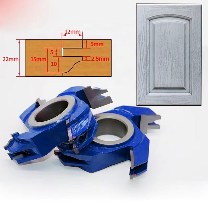Solid Wood Profile Cutter Head - Engraved Wood Frame avaliação e preço