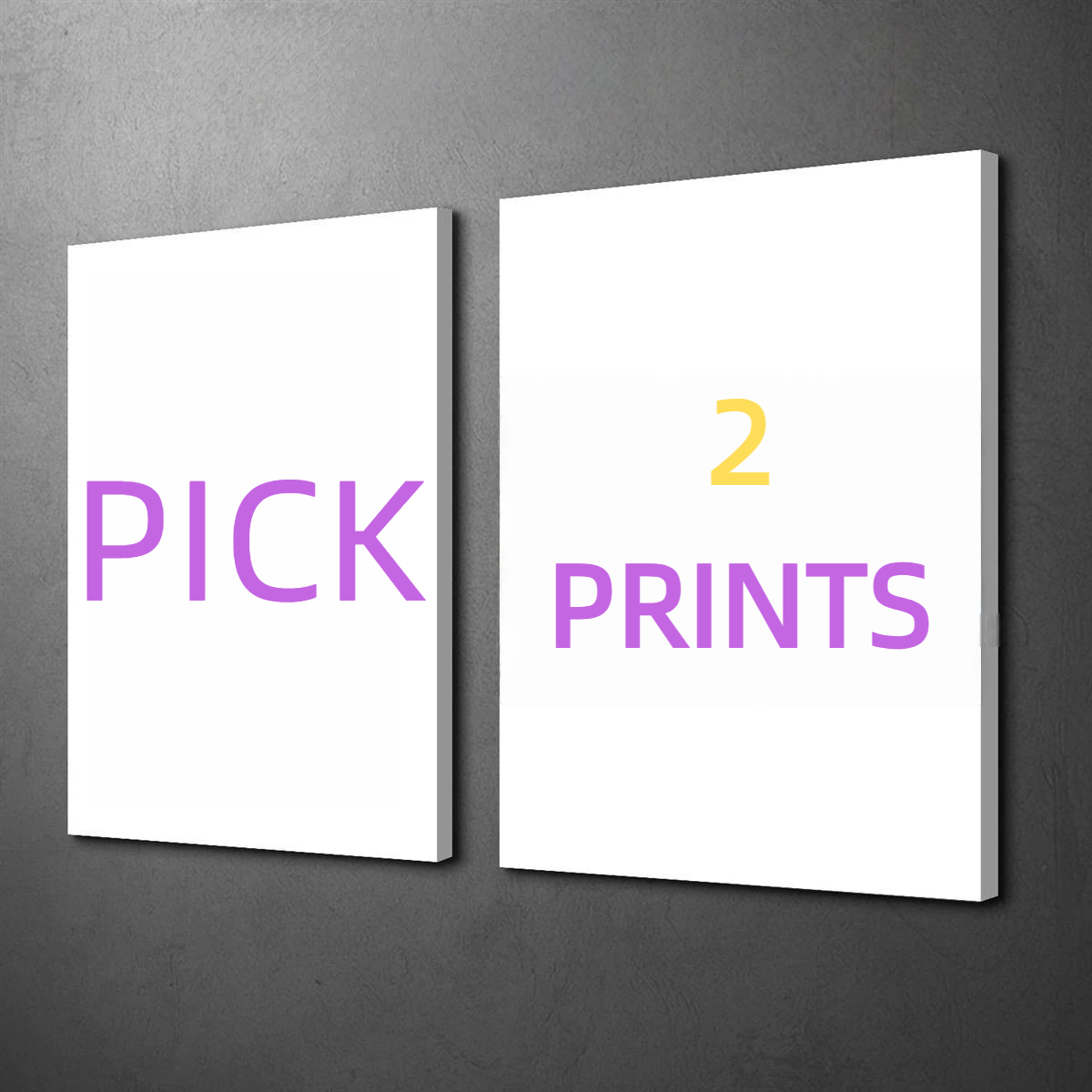 2pcs/set of custom canvas phot - Pet Portrait Custom avaliação e preço