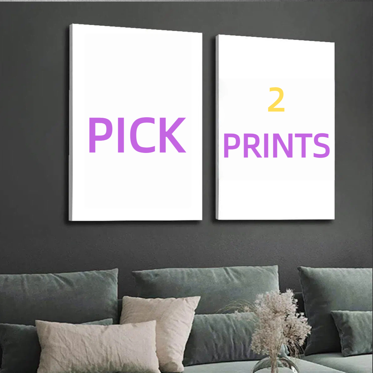 2pcs/set of custom canvas phot - Pet Portrait Custom avaliação e preço