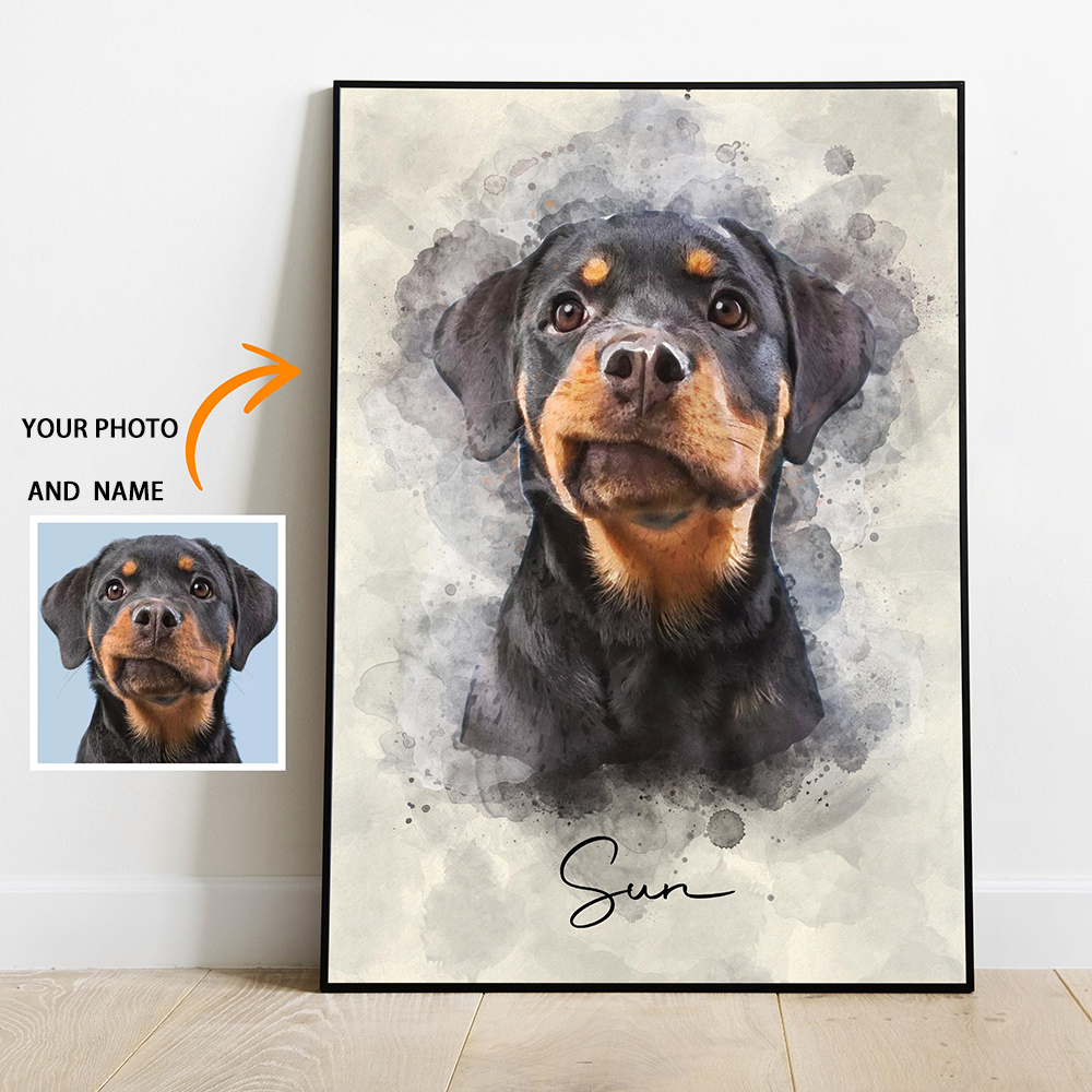 Personalized Pet Portraits Pho - Pet Portrait Custom avaliação e preço