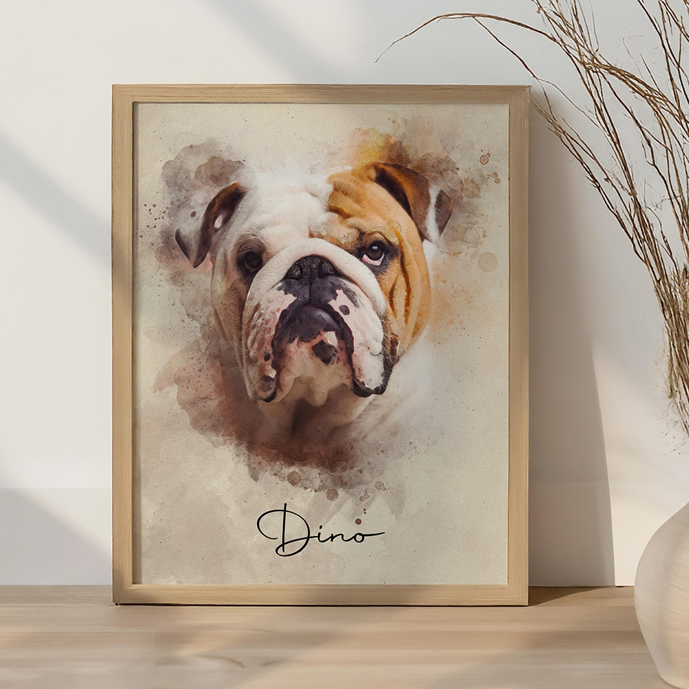 Personalized Pet Portraits Pho - Pet Portrait Custom avaliação e preço