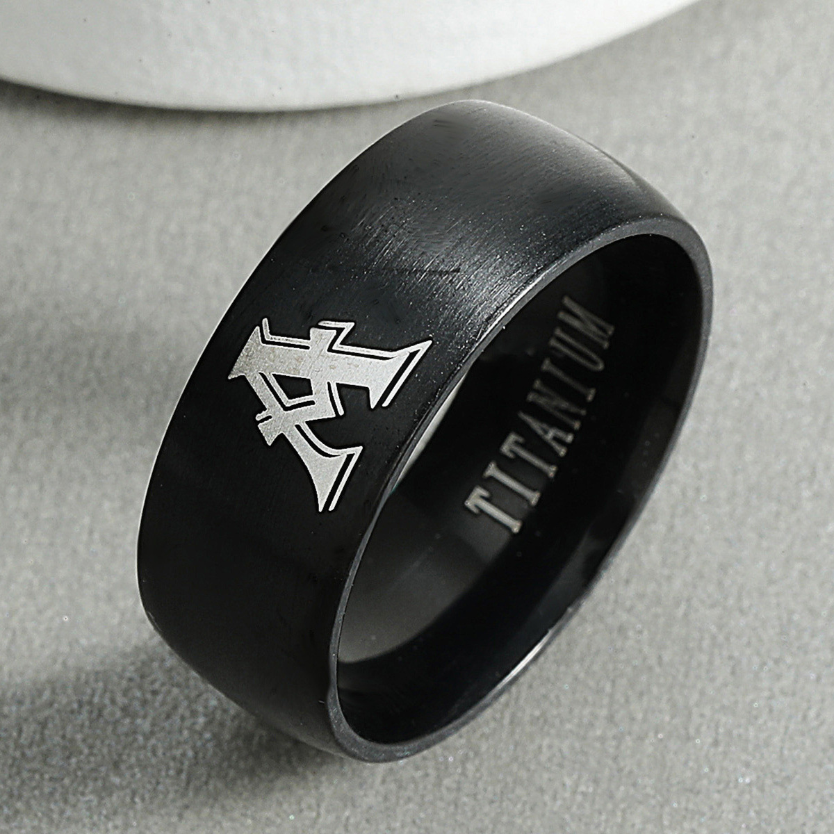 Personalised Initial Women Men - Initial Ring Custom avaliação e preço