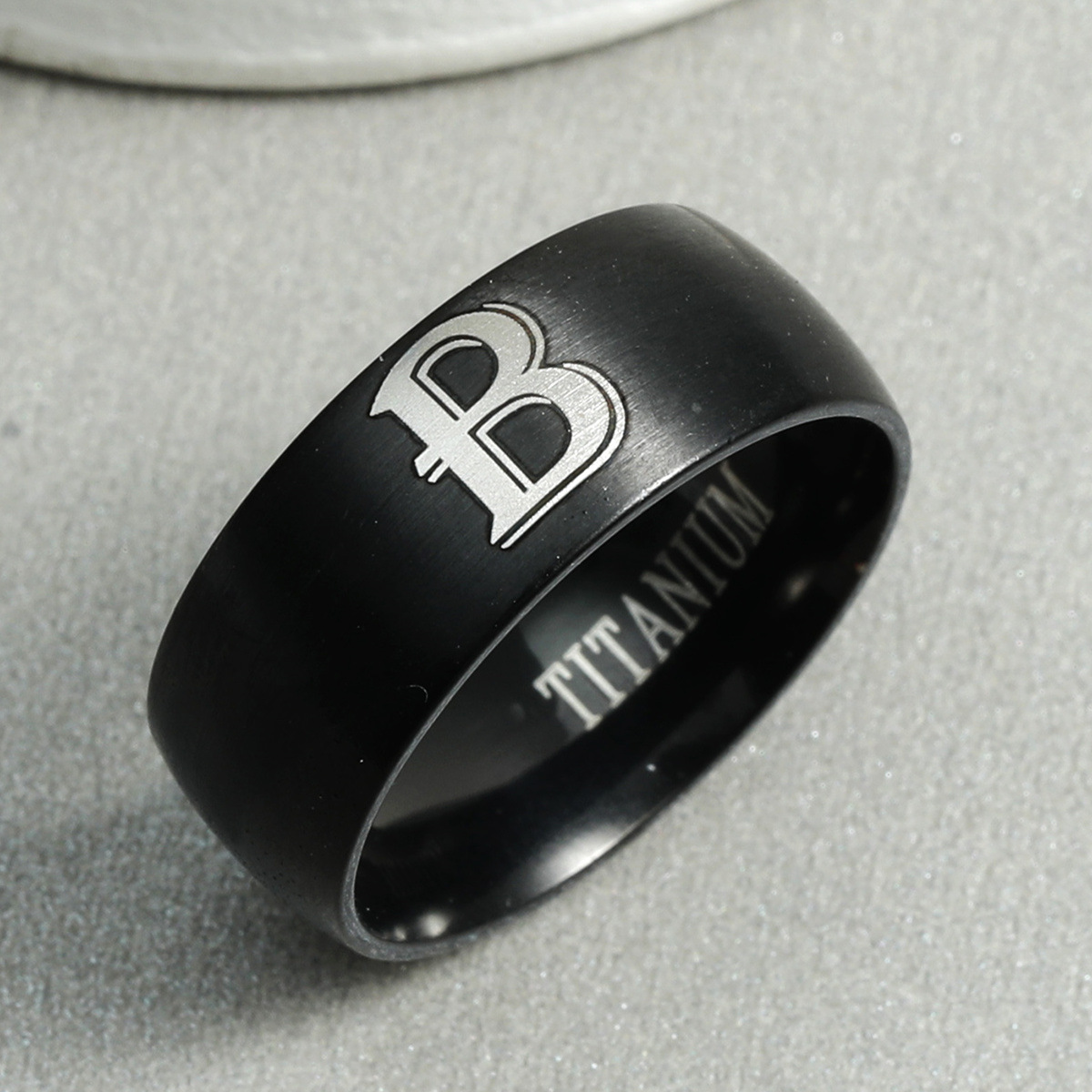 Personalised Initial Women Men - Initial Ring Custom avaliação e preço