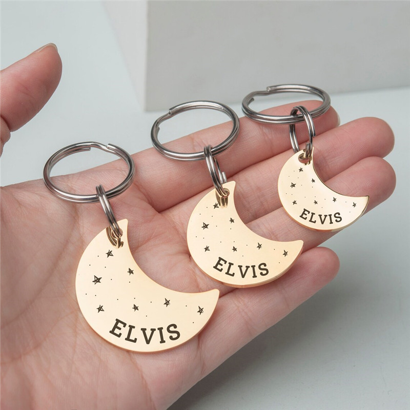 Personalized Anti-lost ID Tag  - Custom Night Sky avaliação e preço