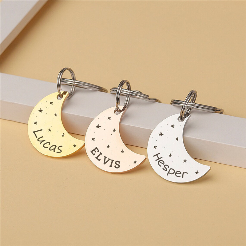 Personalized Anti-lost ID Tag  - Custom Night Sky avaliação e preço