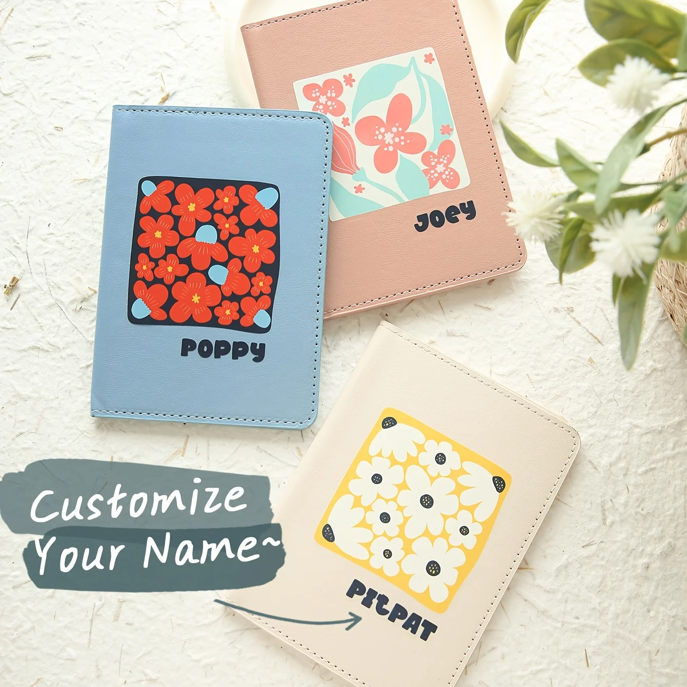 Customized Name Passport Cover - Personalized Name Box avaliação e preço