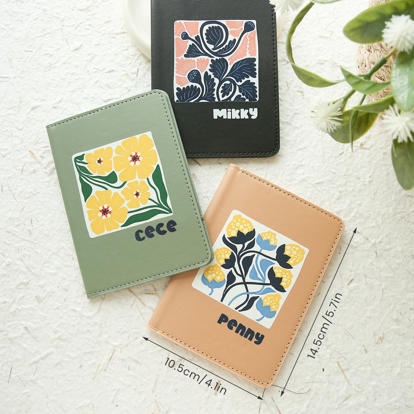 Customized Name Passport Cover - Personalized Name Box avaliação e preço