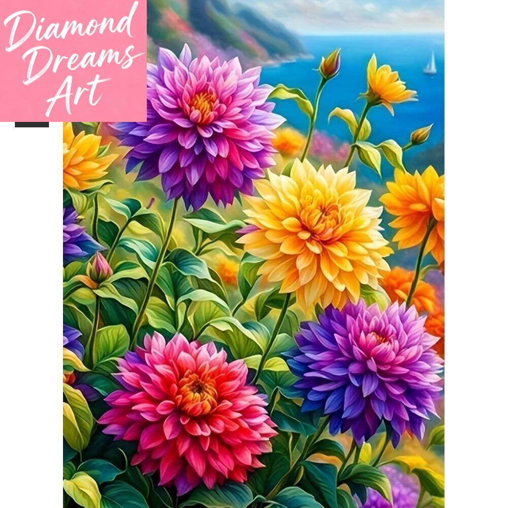 Frameless, Diamond Painting Ne - Photo Mosaic Print avaliação e preço