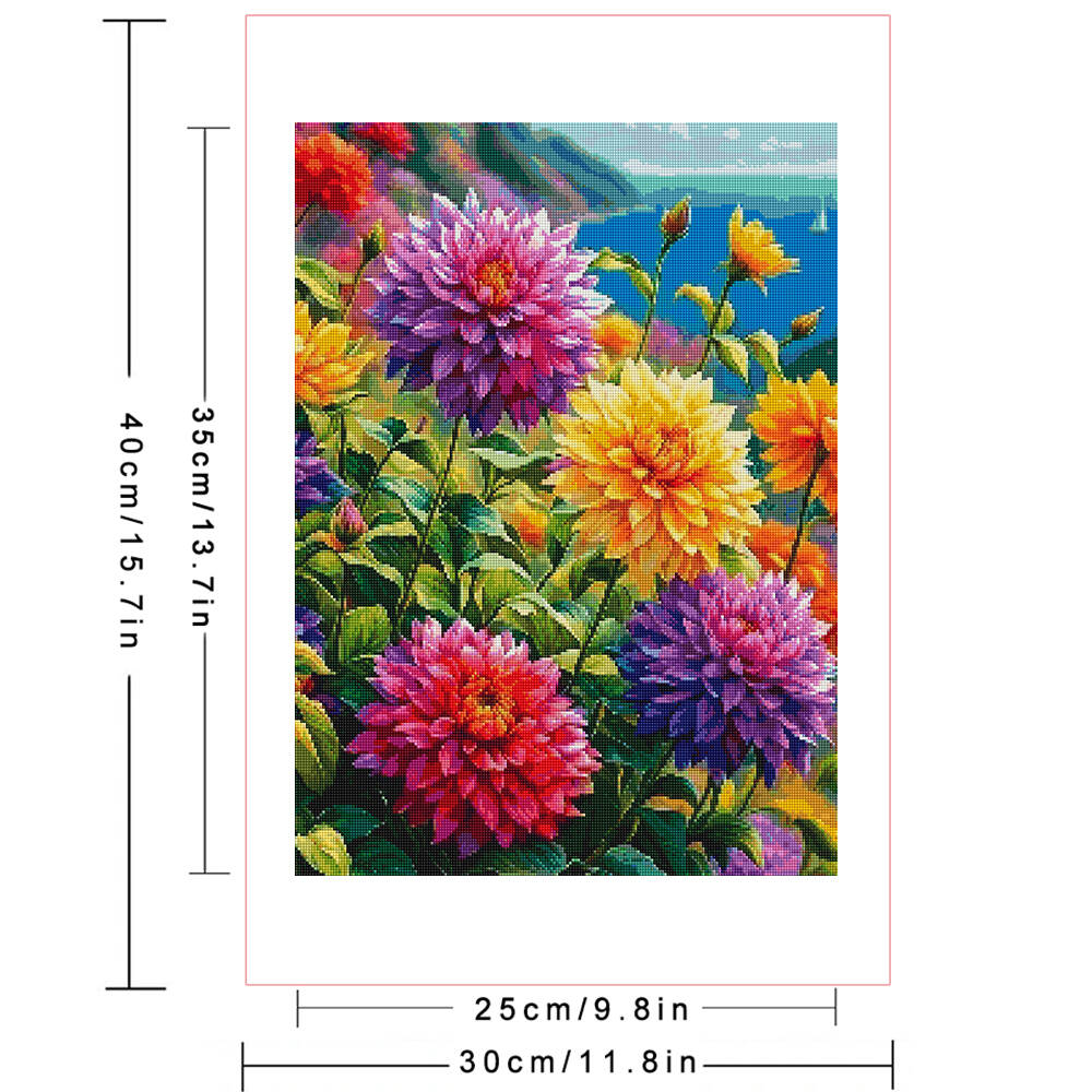 Frameless, Diamond Painting Ne - Photo Mosaic Print avaliação e preço