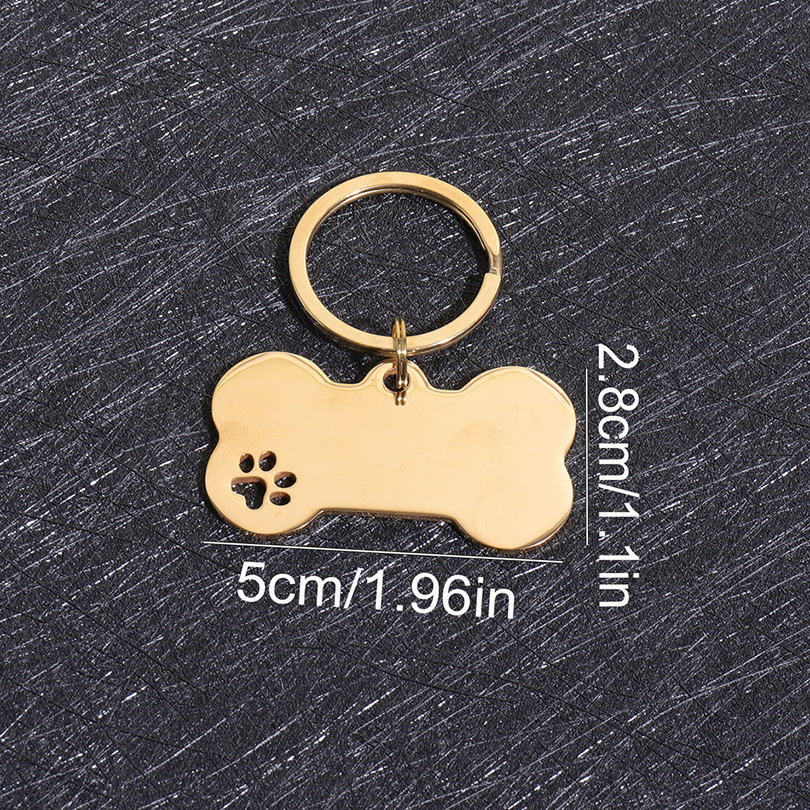 Custom Name Dog Tags Personali - Pet Portrait Custom avaliação e preço