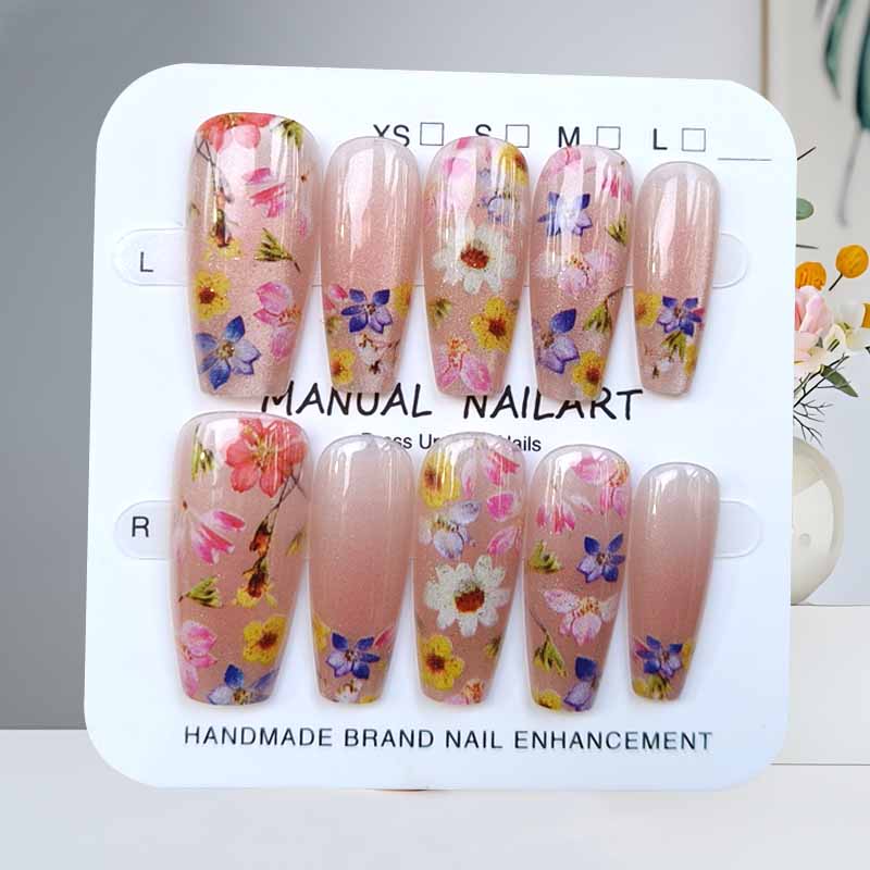 10Pcs Gentle Fairy Style Dopam - Pressed Flower Art avaliação e preço