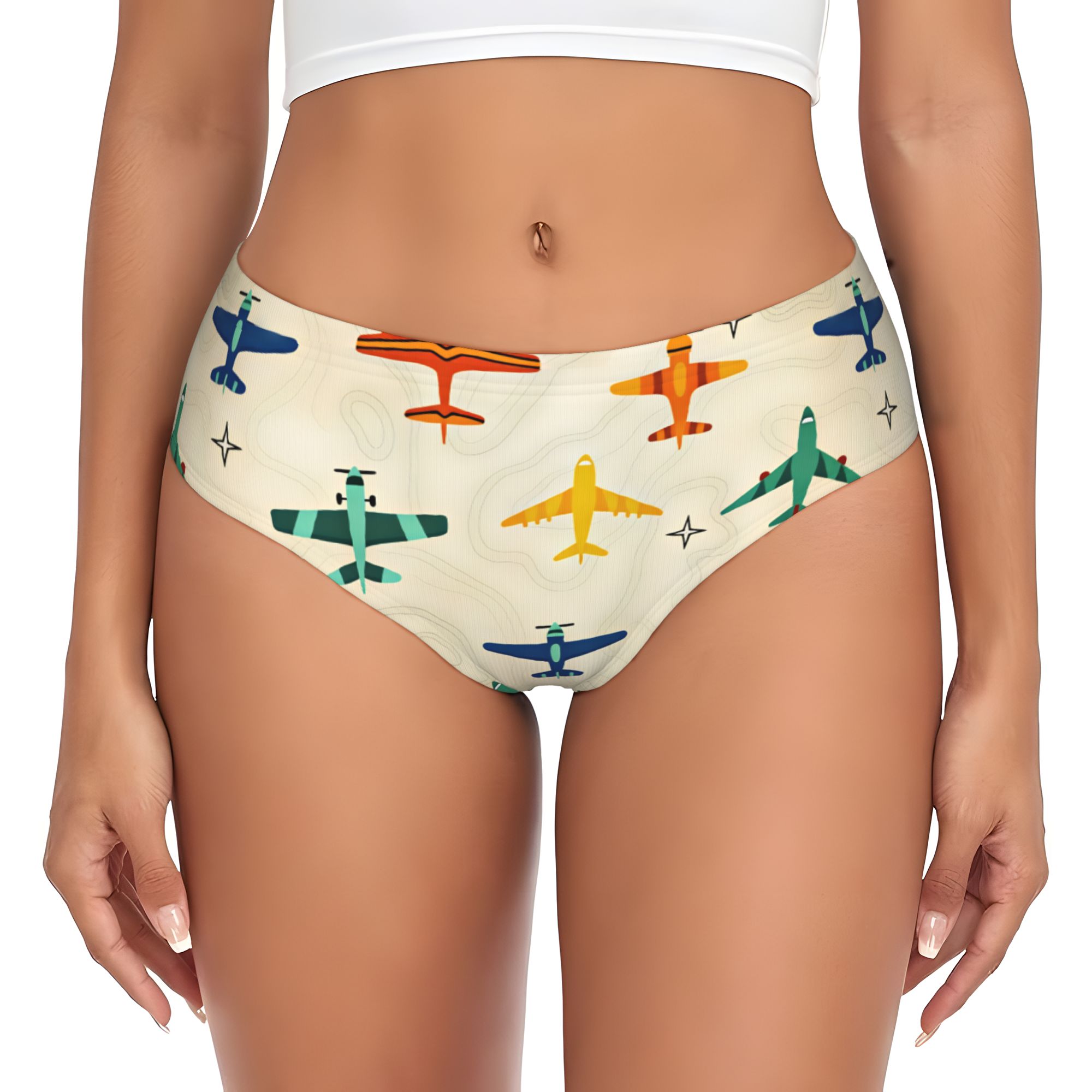 Custom Women's Aviation Topogr - Custom Star Map avaliação e preço