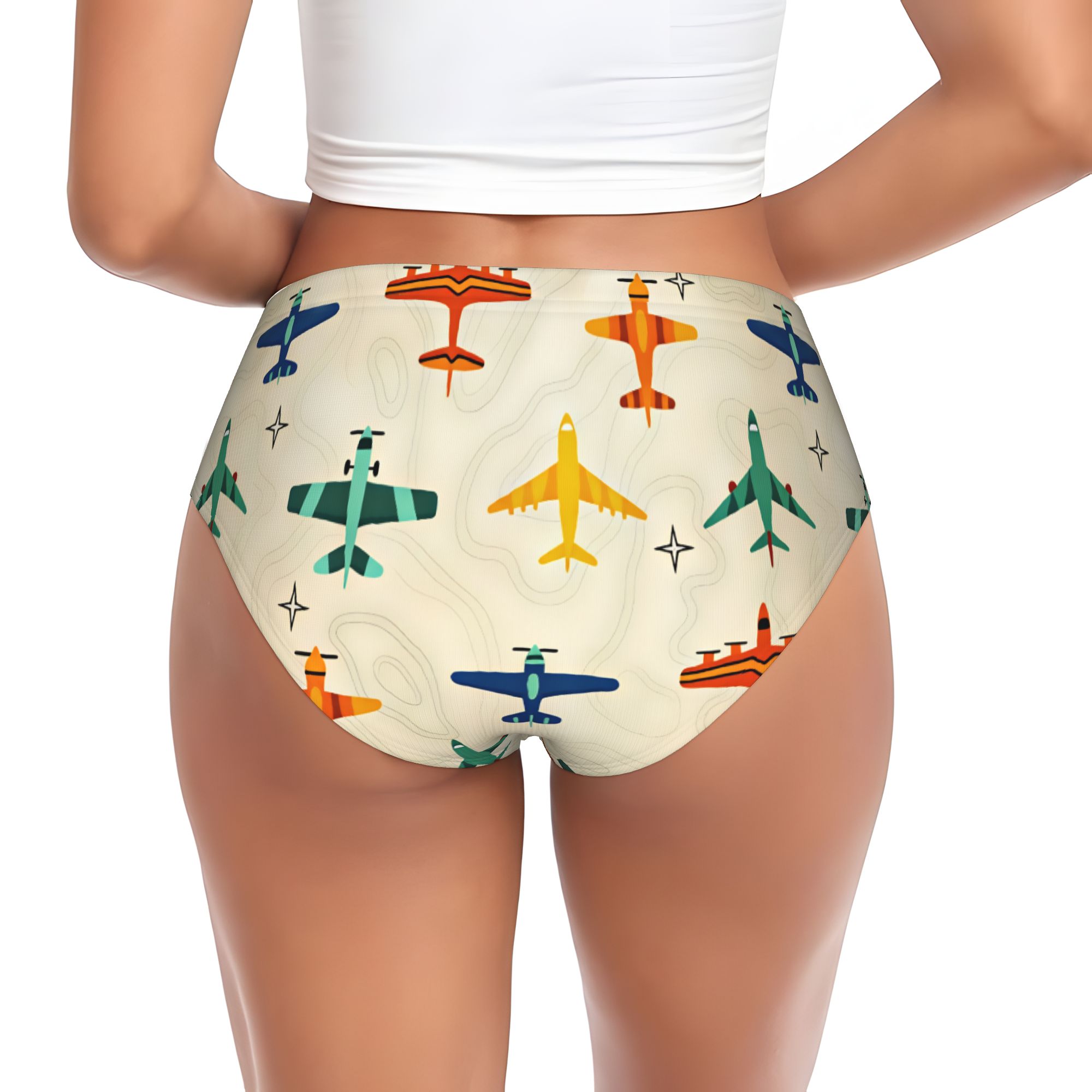 Custom Women's Aviation Topogr - Custom Star Map avaliação e preço