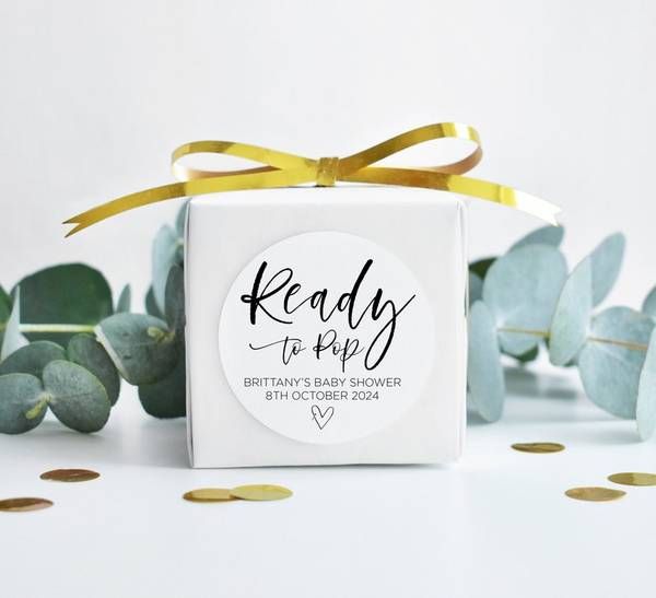 100PCS Custom Business Logo St - Personalised Candle Label avaliação e preço
