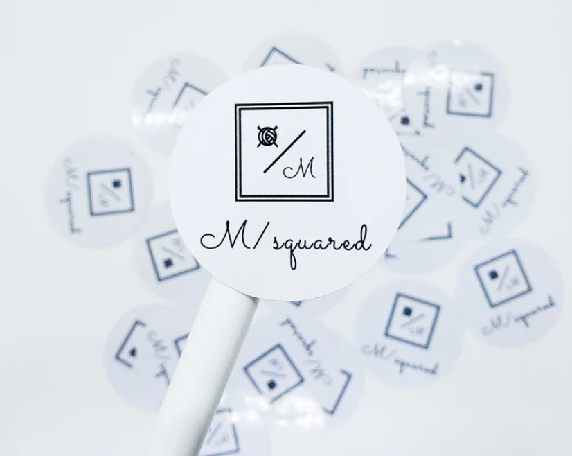 100PCS Custom Business Logo St - Personalised Candle Label avaliação e preço