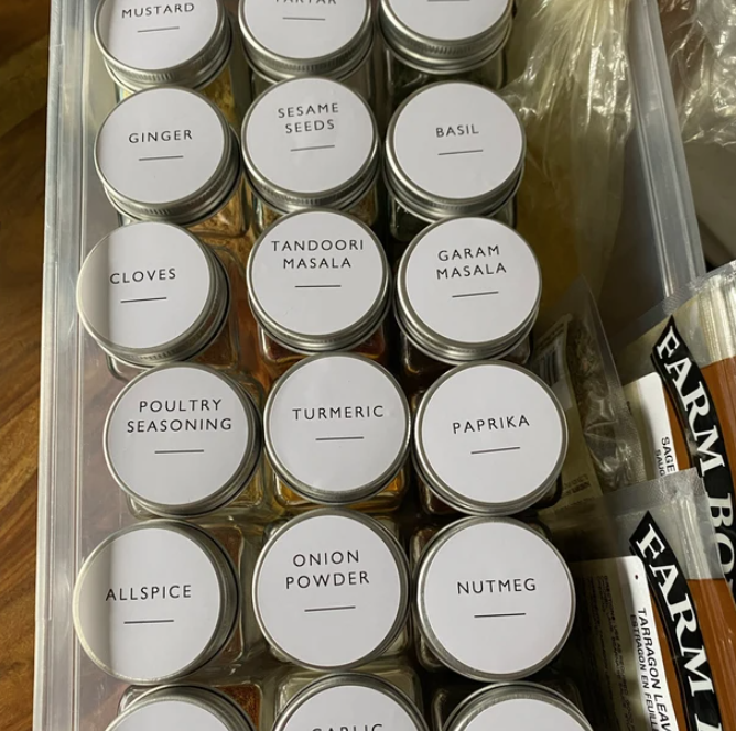 100PCS Custom Business Logo St - Personalised Candle Label avaliação e preço