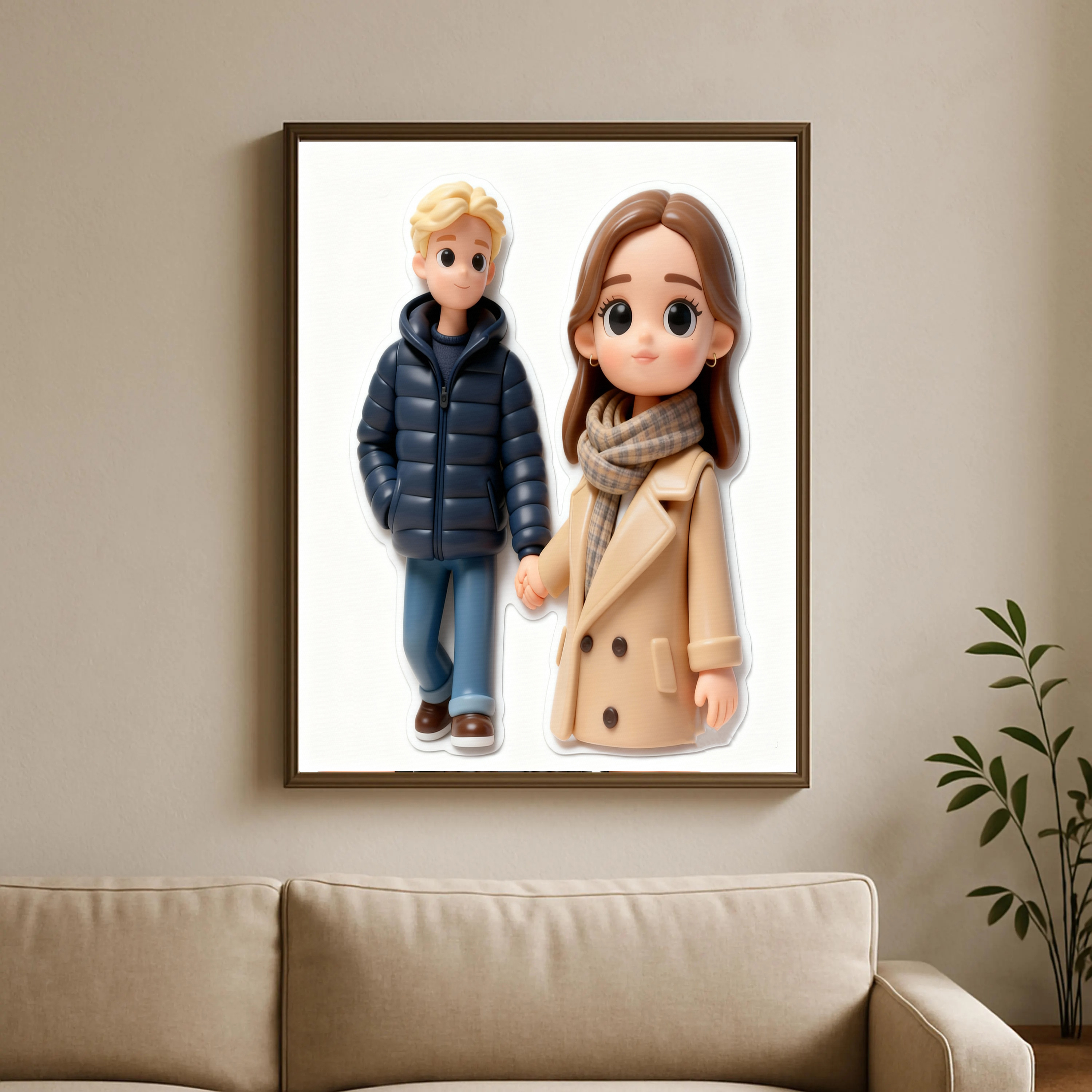 Personalized 3D Cartoon Charac - Custom Star Map avaliação e preço