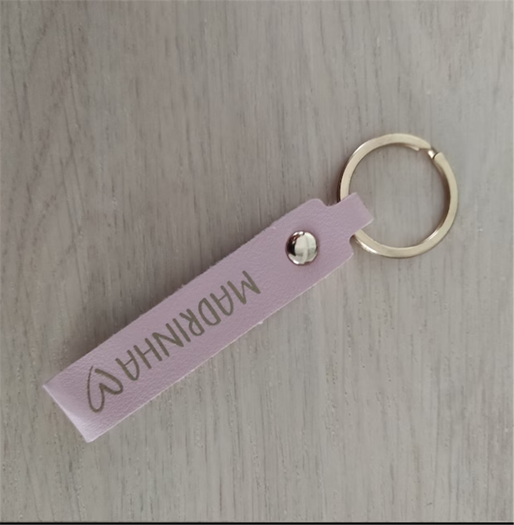 Personalized Leather Key Holde - Monogram Keychain Leather avaliação e preço