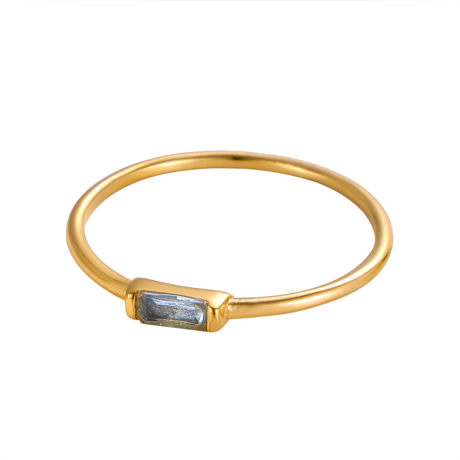 CARLIDANA Mimalist 18K Gold Pl - Initial Ring Custom avaliação e preço