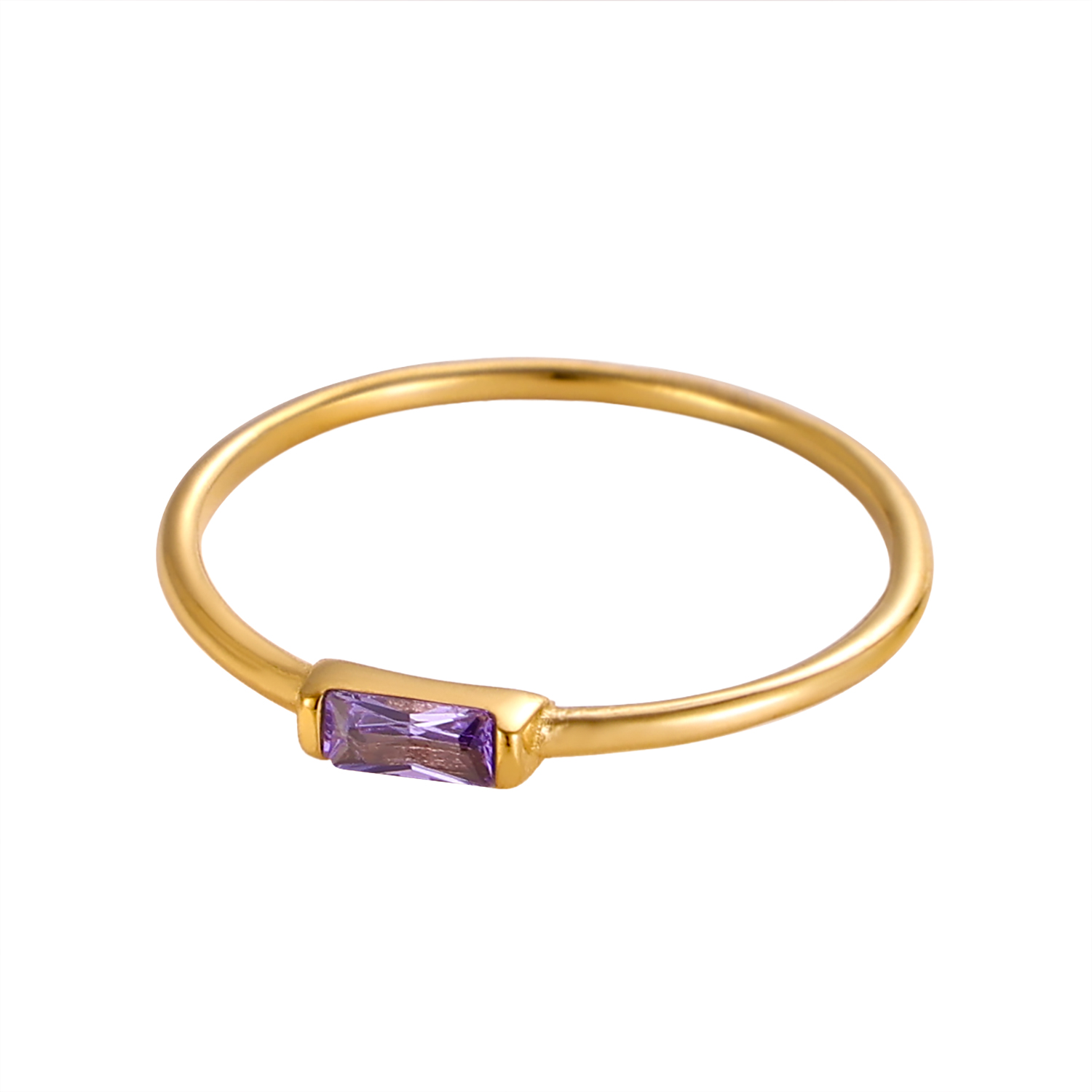 CARLIDANA Mimalist 18K Gold Pl - Initial Ring Custom avaliação e preço