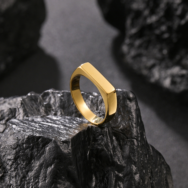Atoztide Custom Engraved Ring  - Initial Ring Custom avaliação e preço
