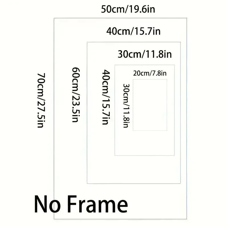 Frameless,1PCS Demon Slayer Fu - Photo Mosaic Print avaliação e preço