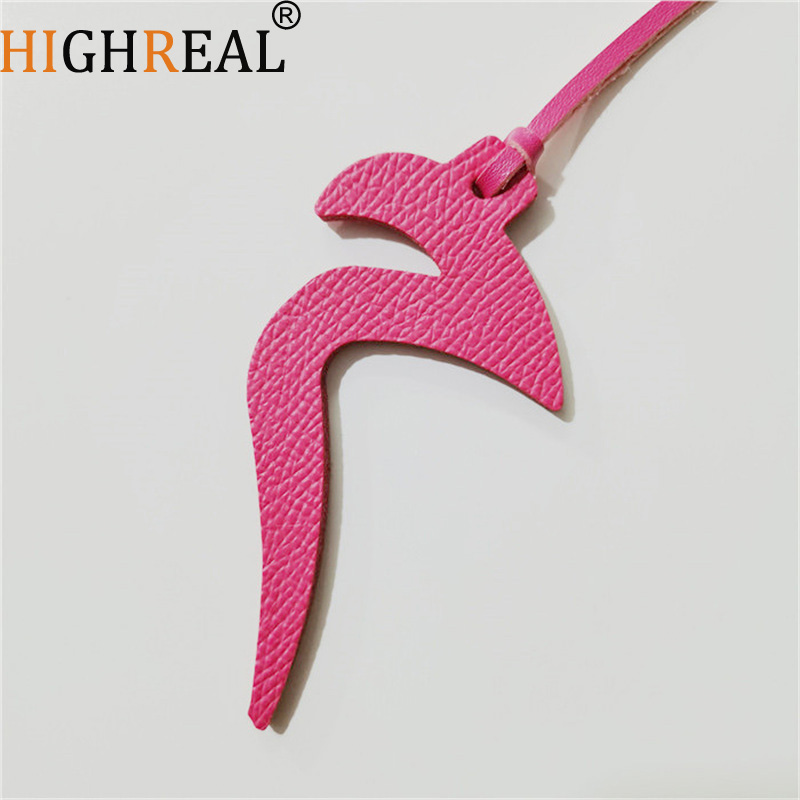 HIGHREAL Custom Made Luxury Ge - Monogram Keychain Leather avaliação e preço