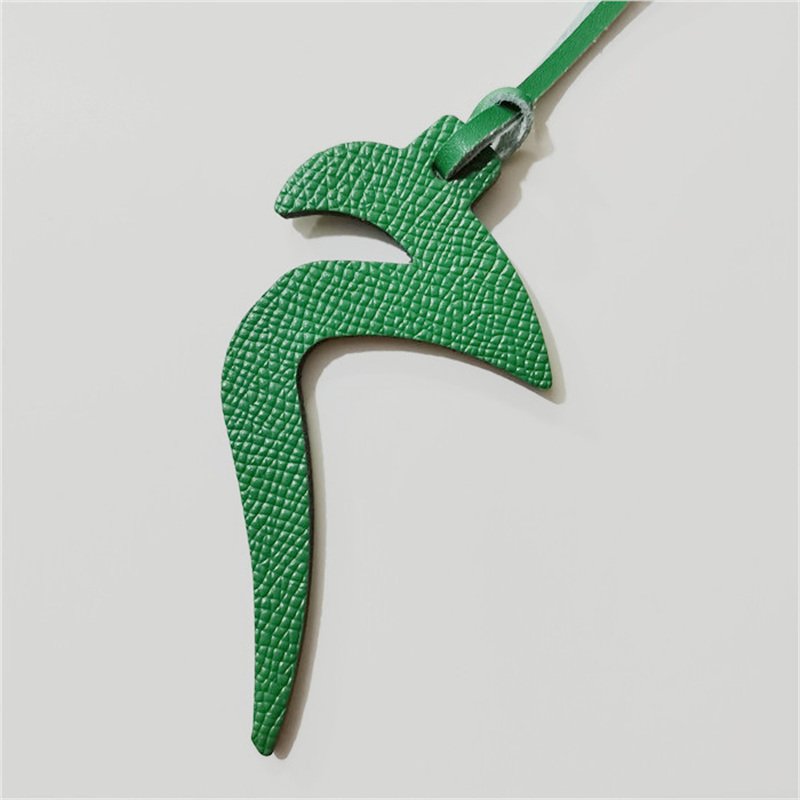 HIGHREAL Custom Made Luxury Ge - Monogram Keychain Leather avaliação e preço