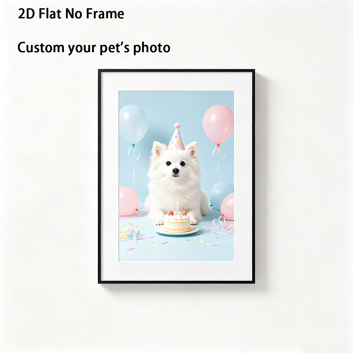 Custom Pet Photos Dog Annivers - Pet Portrait Custom avaliação e preço