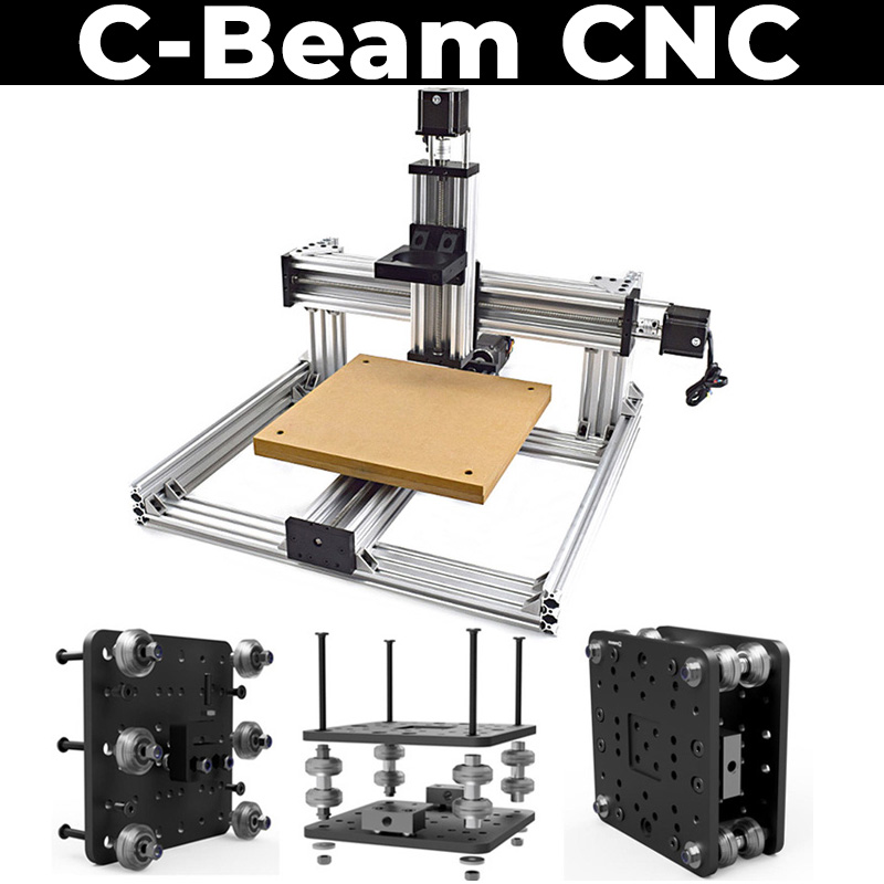 Openbuilds C-Beam 3-Axis CNC M - Engraved Wood Frame avaliação e preço
