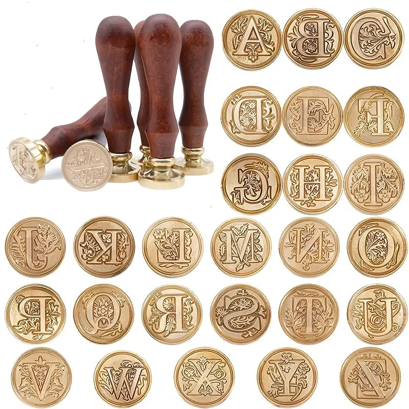 Retro Sealing Wax Stamp Kit -  - Wax Seal Letter Kit avaliação e preço