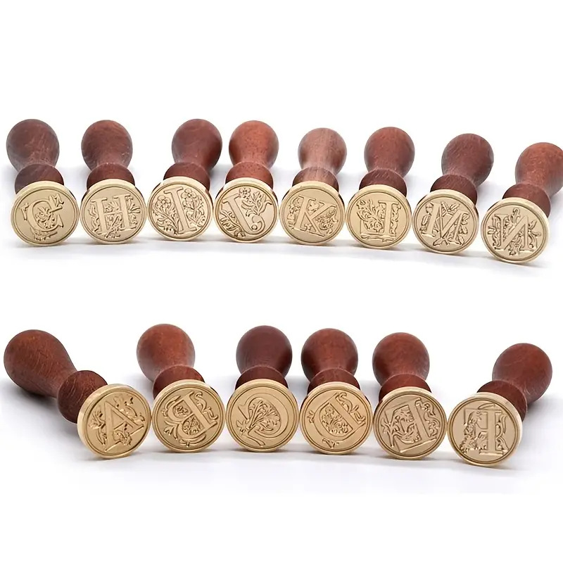 Retro Sealing Wax Stamp Kit -  - Wax Seal Letter Kit avaliação e preço