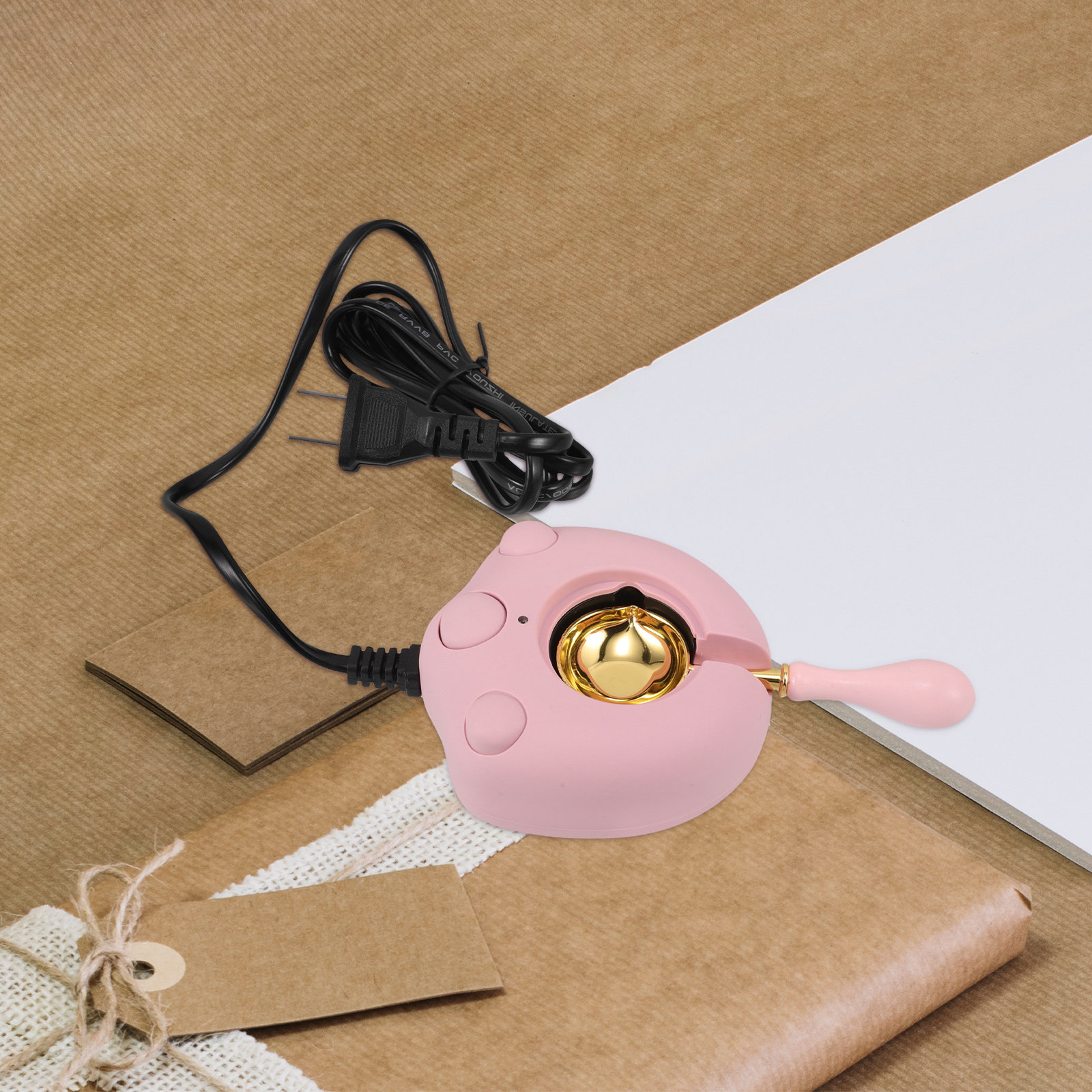 Wax Seal Furnace Electric Melt - Wax Seal Letter Kit avaliação e preço