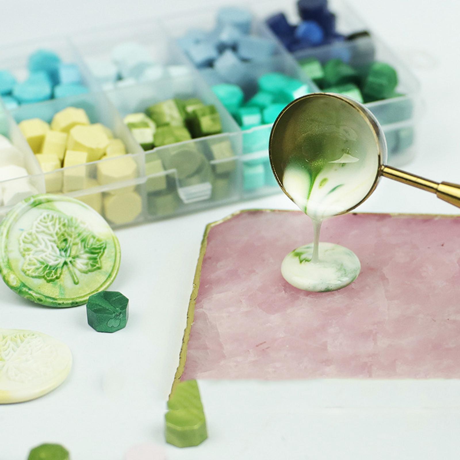 Letter Sealing Beads Macaron M - Wax Seal Letter Kit avaliação e preço